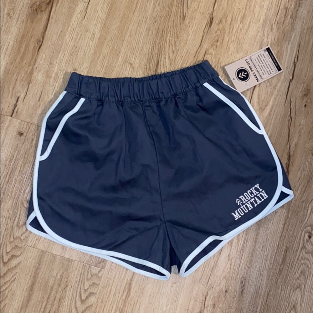 Free People x Parks Project Rocky Mt Track Shorts
